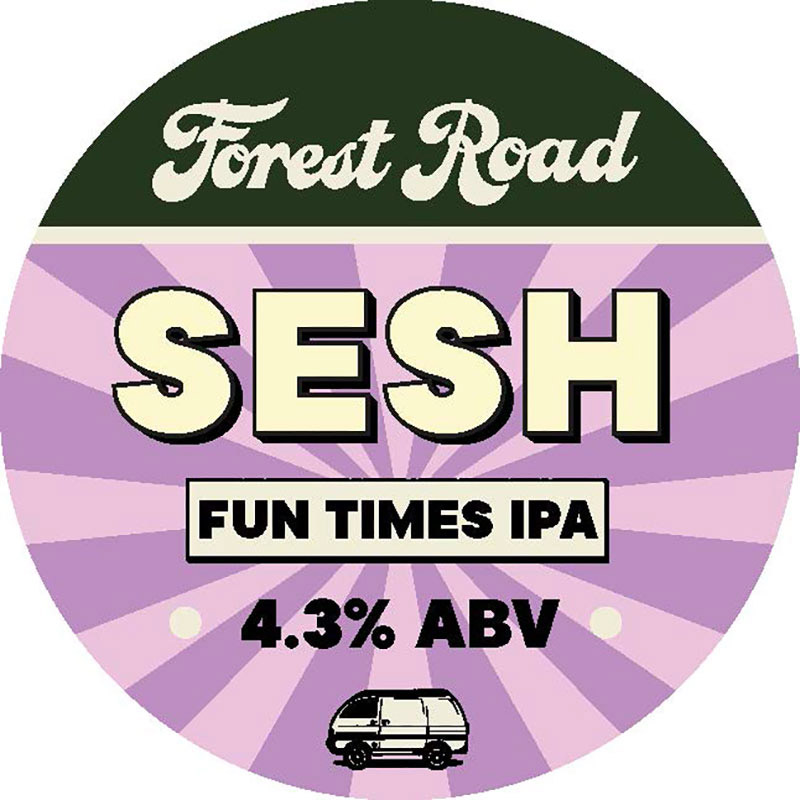 Forest Road Sesh 50L Keg