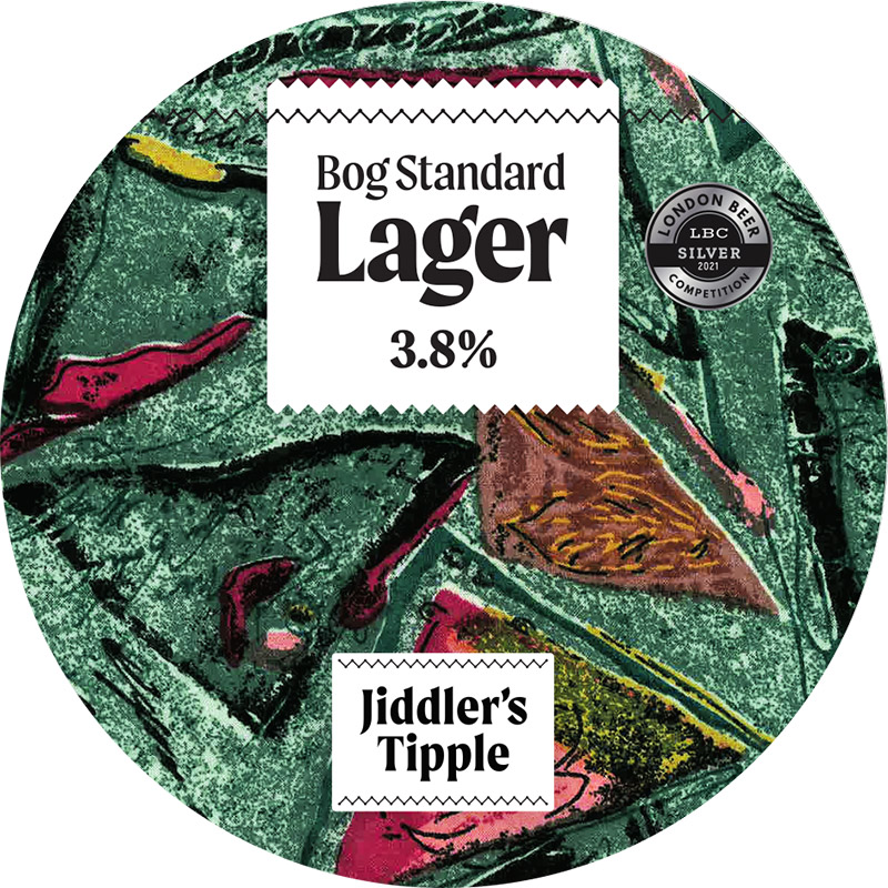Jiddler's Tipple Bog Standard Lager 30L Keg
