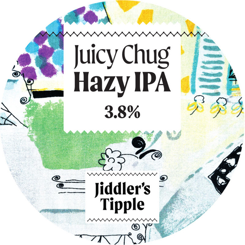 Jiddler's Tipple Juicy Chug Hazy IPA 30L Keg