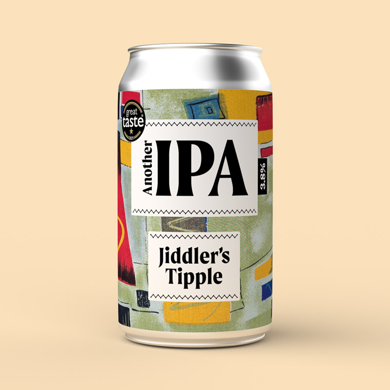 Jiddler's Tipple  Another IPA 330ml Cans