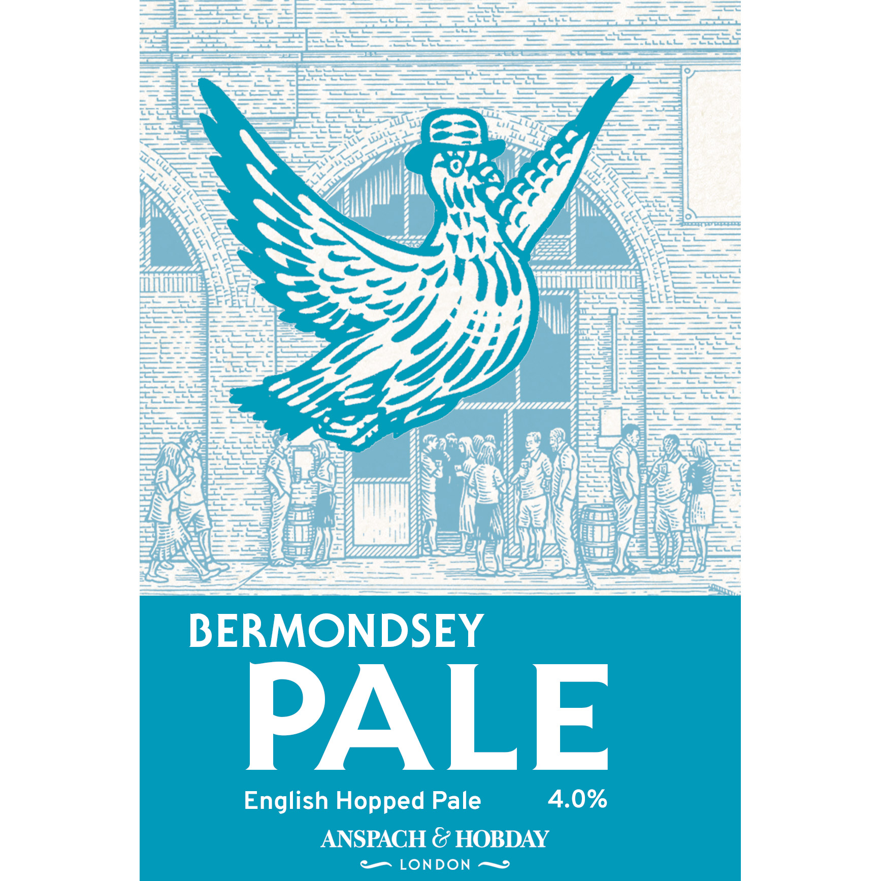 Anspach and Hobday Bermondsey Pale - English Pale Ale 9G Cask