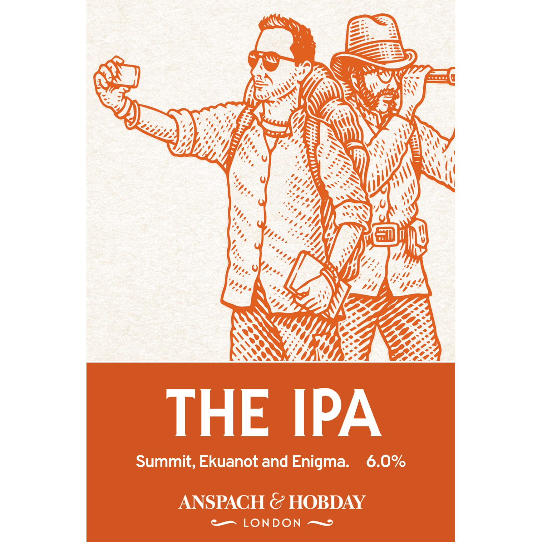 Anspach and Hobday The IPA 9G Cask