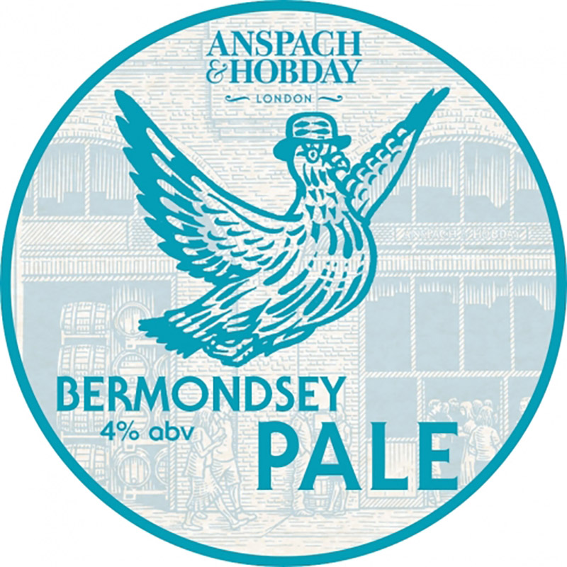 Anspach and Hobday Bermondsey Pale - English Pale Ale 30L Keg