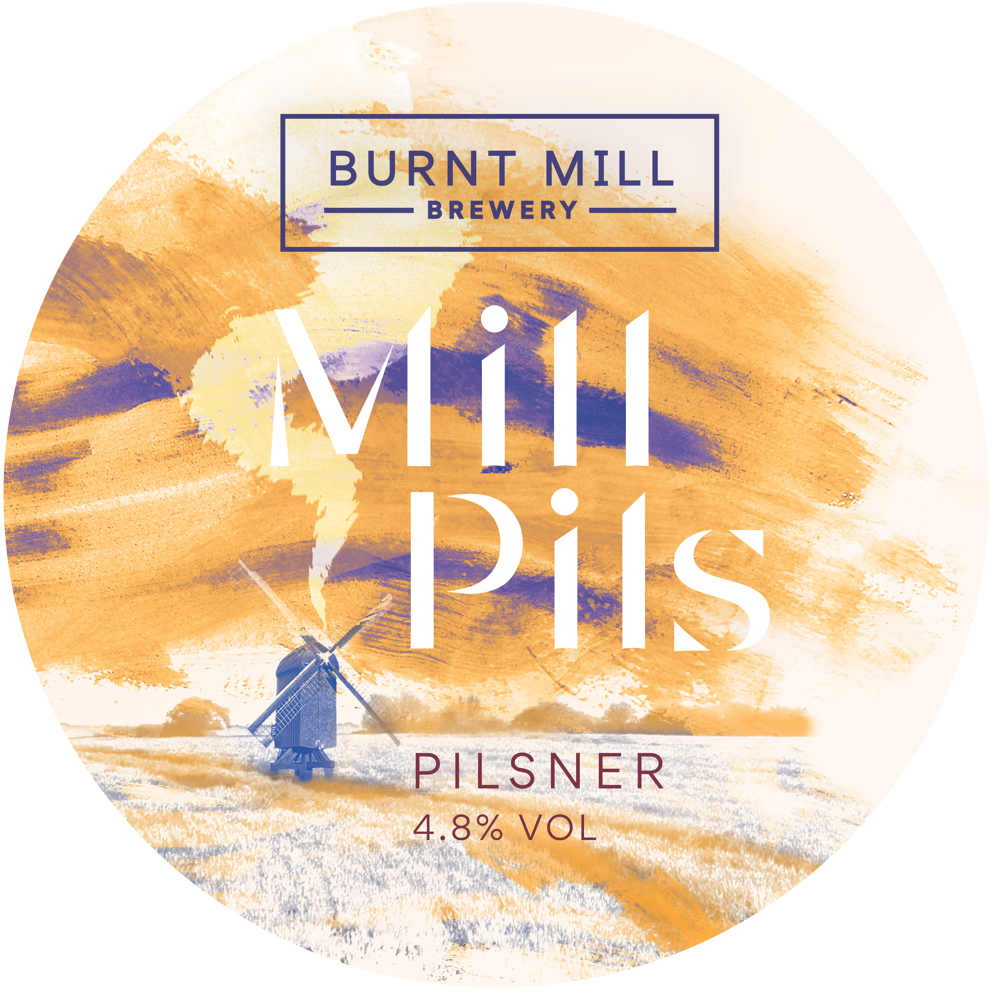 Burnt Mill Helles Gluten Free Lager 30L Keg