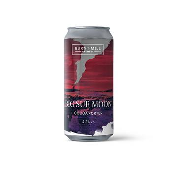 Burnt Mill Big Sur Moon Cocoa Porter 440ml Cans