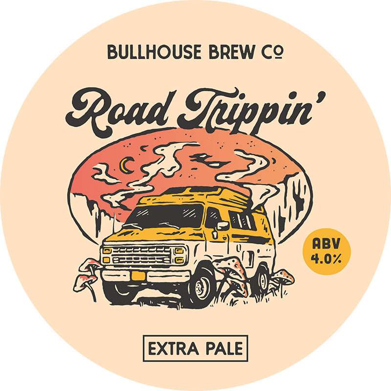 Bullhouse Road Trippin' Extra Pale Ale 30L Keg