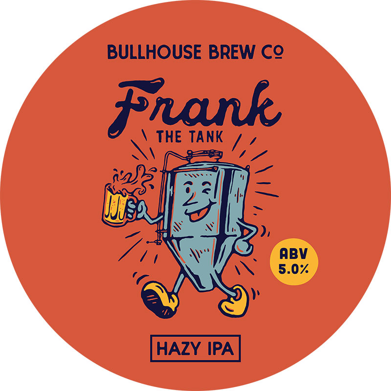 Bullhouse Frank The Tank Hazy Pale 30L Keg