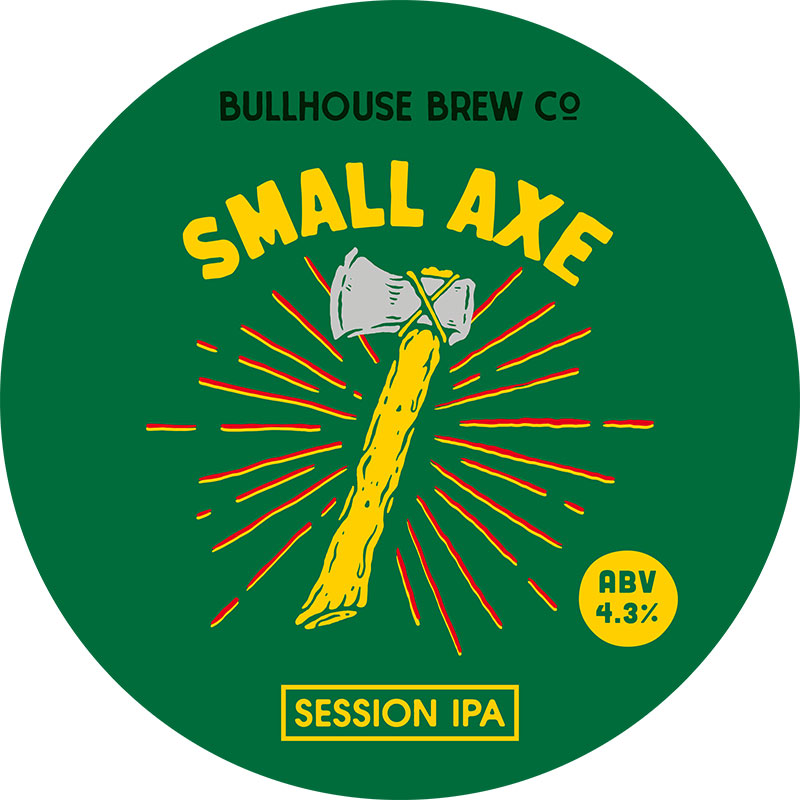 Bullhouse Small Axe Session IPA 30L Keg