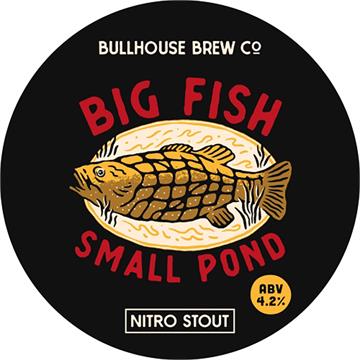 Bullhouse Big Fish Nitro Irish Stout 30L Keg