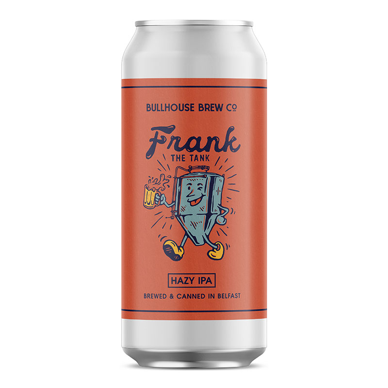 Bullhouse Frank The Tank Hazy Pale 440ml Cans