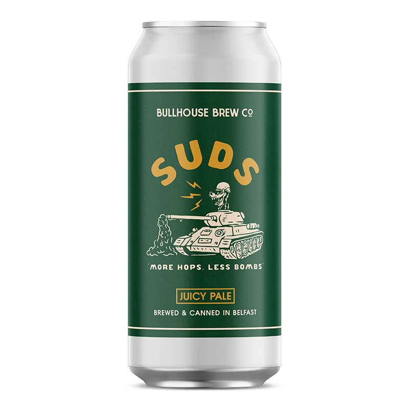 Bullhouse Suds Juicy Pale Ale 440ml Cans