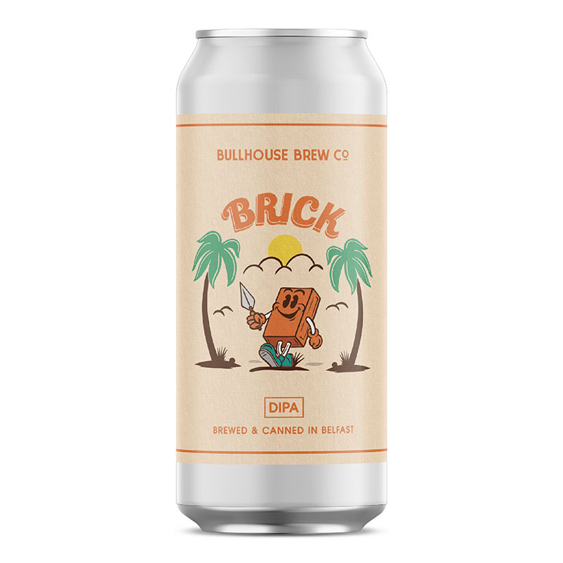 Bullhouse Brick DIPA  440ml Cans