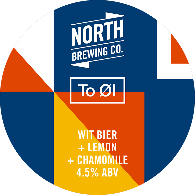 North Brewing x To 0l Lemon Chamomile Wit Bier 30L Keg