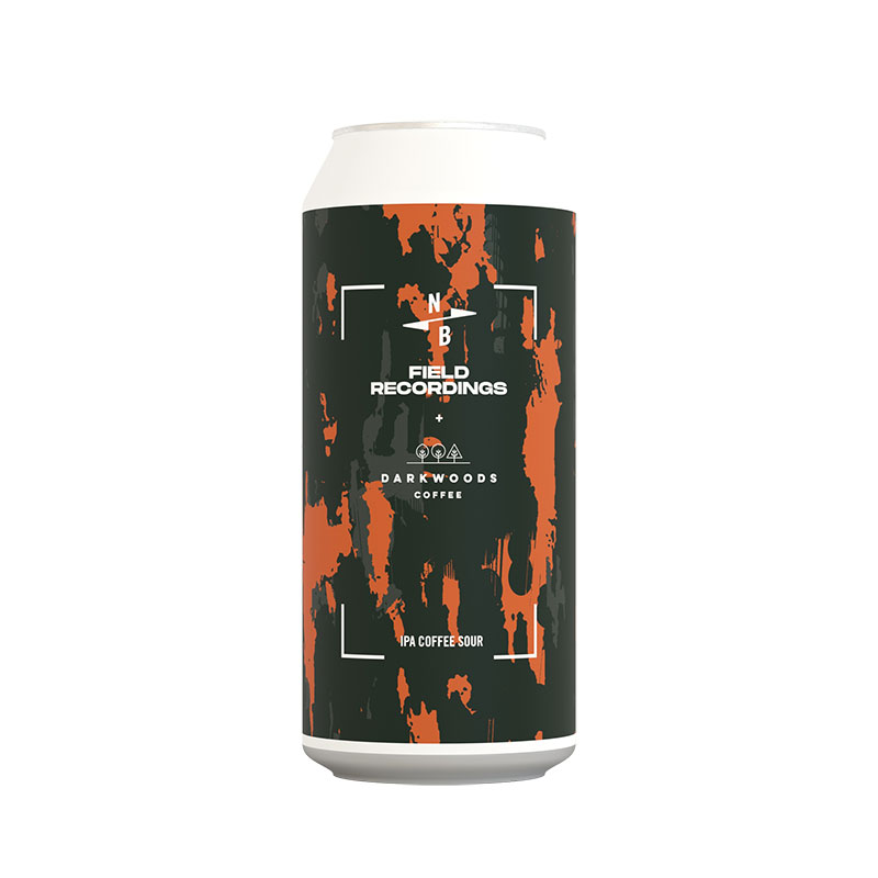North Brewing Field Recordings x Dark Woods Coffee Sour 440ml Cans