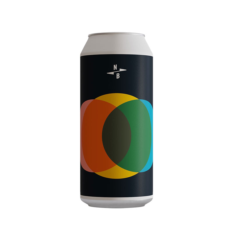 "North Brewing x Pastore Raspberry, Blueberry, Peach and Ginger Sour 440ml Cans"