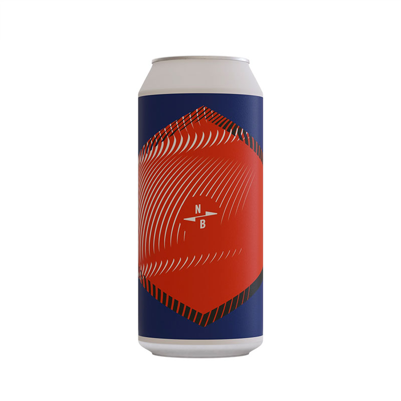 North Brewing x Basqueland Oat IPA 440ml Cans