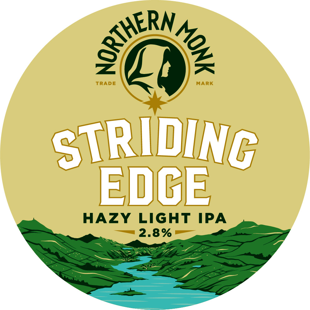 Northern Monk Striding Edge Light IPA  30L Keg