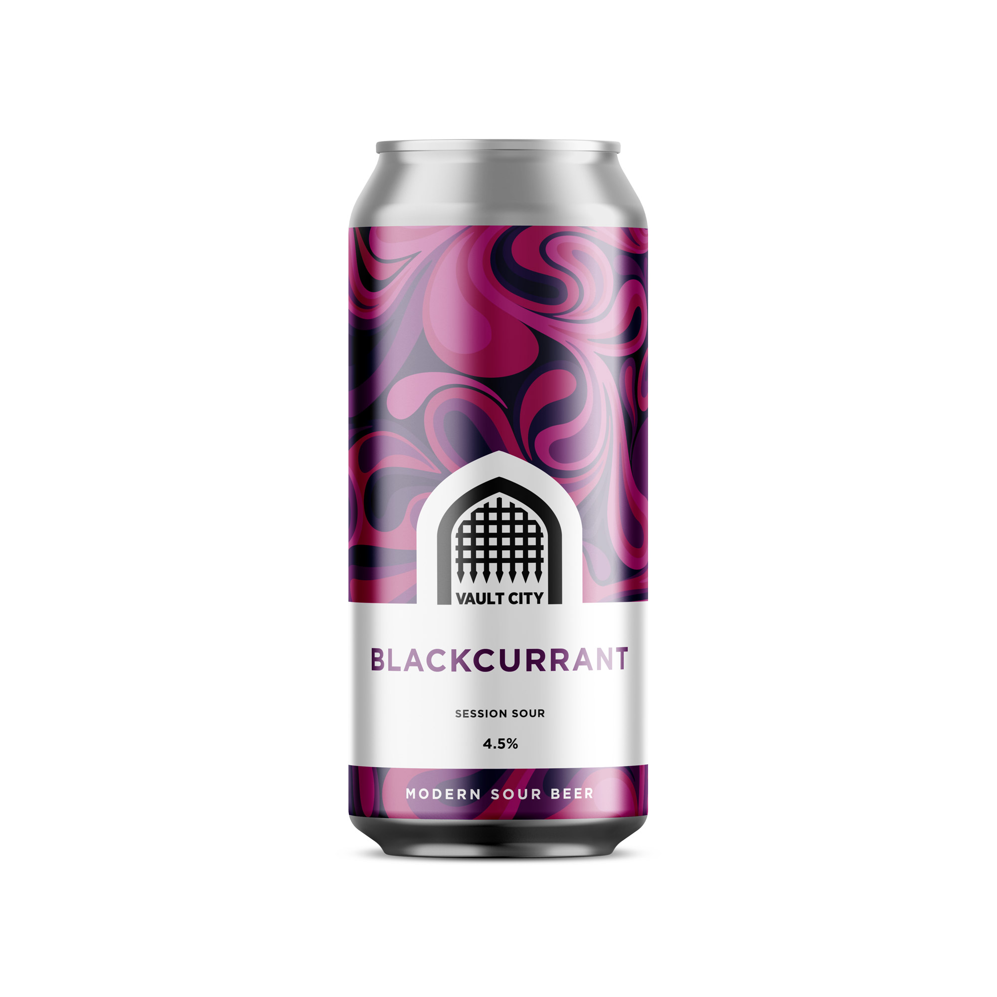 Vault City Blackcurrant Session Sour 440ml Cans