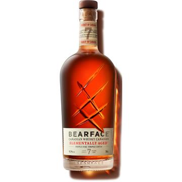 Bearface Elementally Aged Triple Oak Whisky