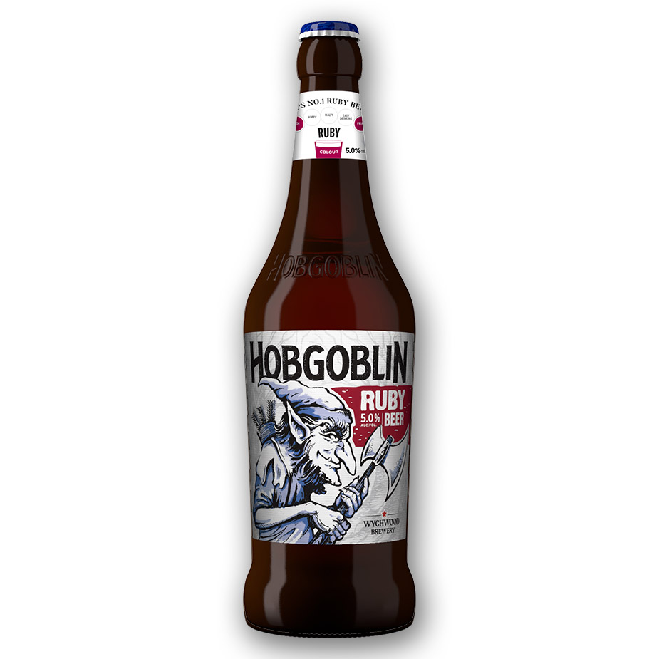 Hobgoblin Ruby Bitter 500ml x 12 Bottles