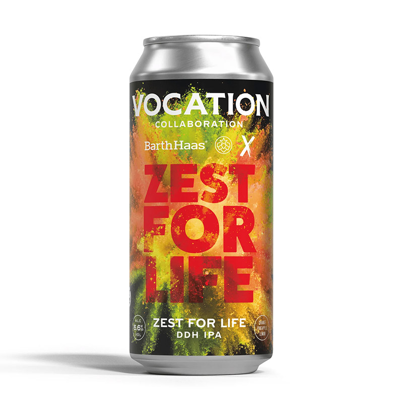 Vocation Zest For Life DDH 440ml Cans