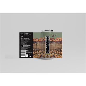 Wylam This Aint The Summer Of Love IPA 440ml Cans