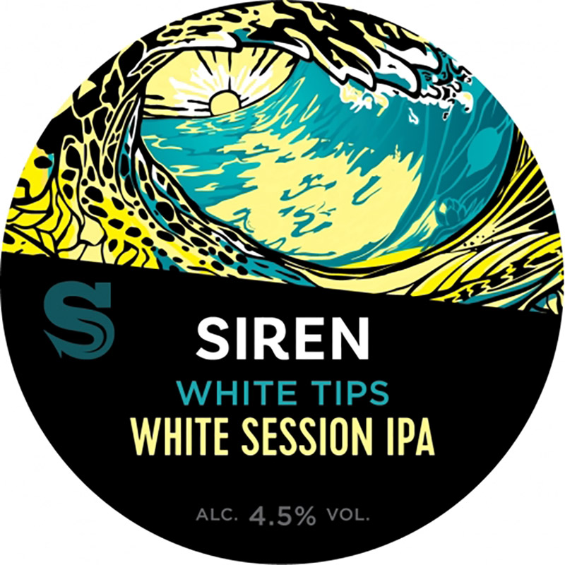 Siren White Tips 9G Cask