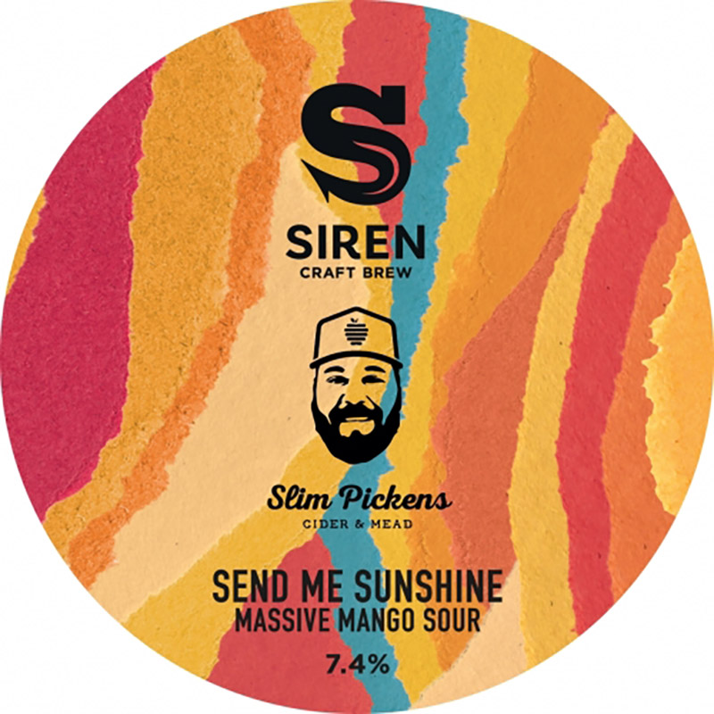Siren Send Me More Sunshine 30L Keg