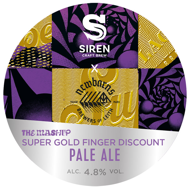 Siren Super Gold Finger Discount 30L Keg