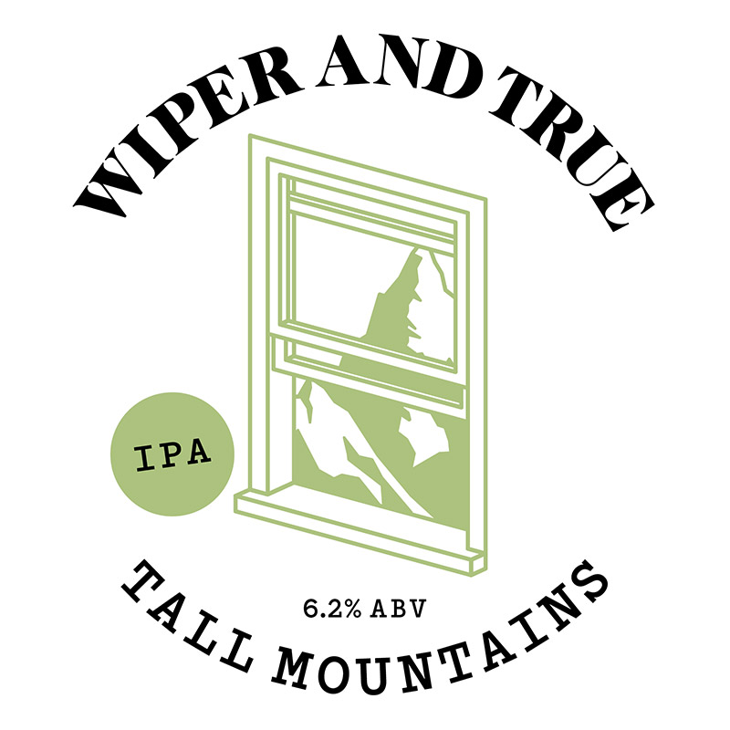 Wiper & True Tall Mountains IPA 30L KEG