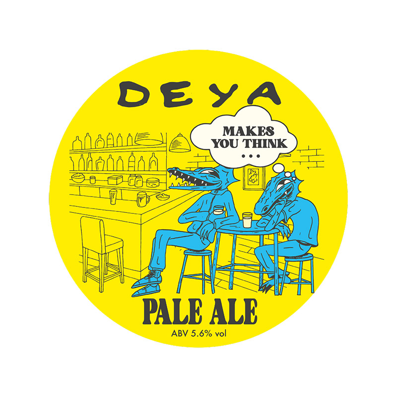 Deya Brewing Makes You Think 30L Keg