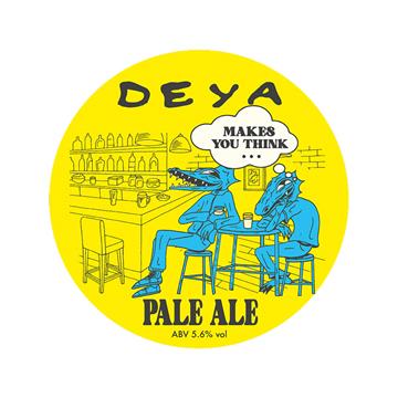 Deya Brewing Makes You Think 30L Keg