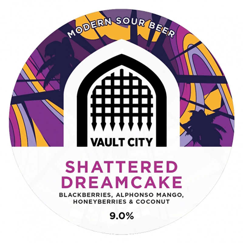 Vault City Shattered Dreamcake 20L Keg