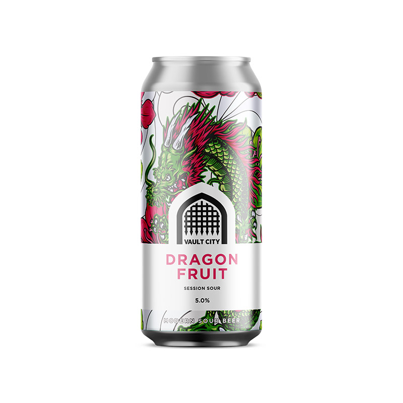 Vault City Dragonfruit Session Sour 440ml Cans