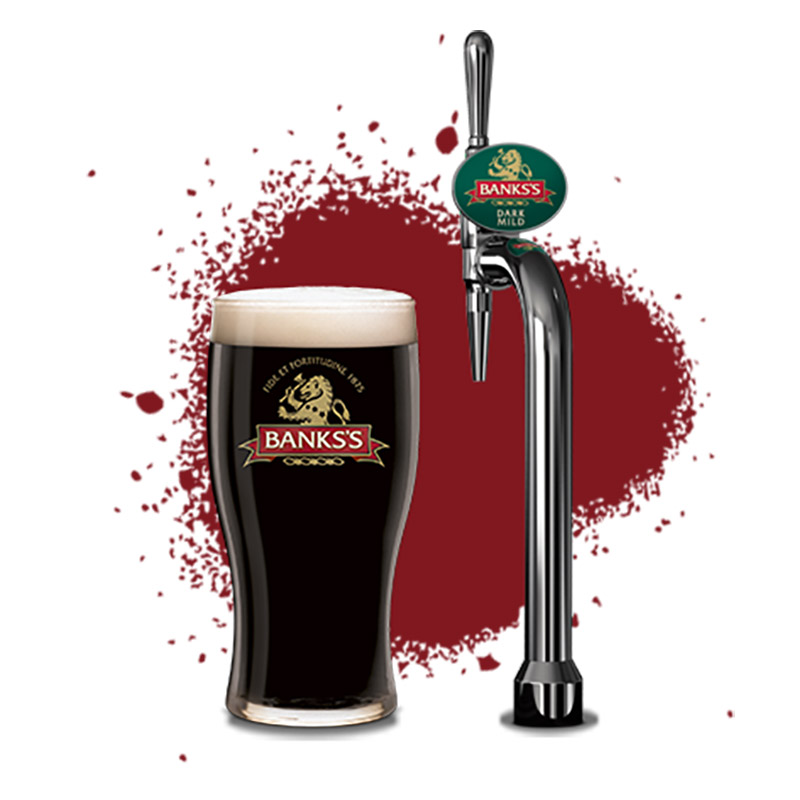Bank's Dark Mild 50L Keg