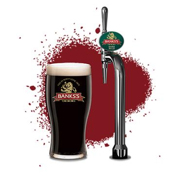 Bank's Dark Mild 50L Keg