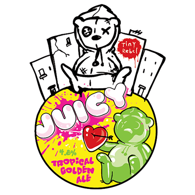 Tiny Rebel Juicy 9G Cask