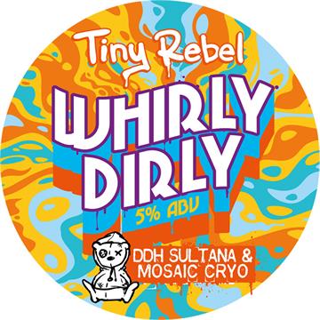 Tiny Rebel Whirly Dirly 30L Keg