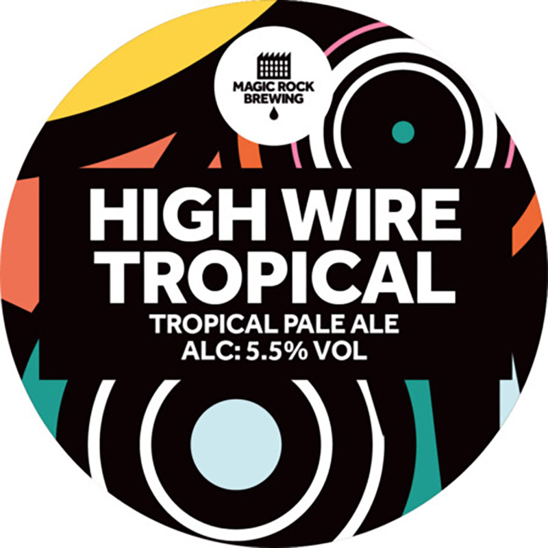 Magic Rock High Wire Tropical Pale Ale 30L Keg