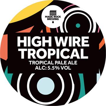 Magic Rock High Wire Tropical Pale Ale 30L Keg