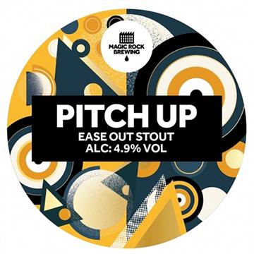 Magic Rock Pitch Up Chocolate Stout 30L Keg