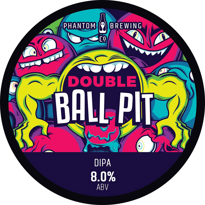 Phantom Double Ball Pit DIPA 20L Keg