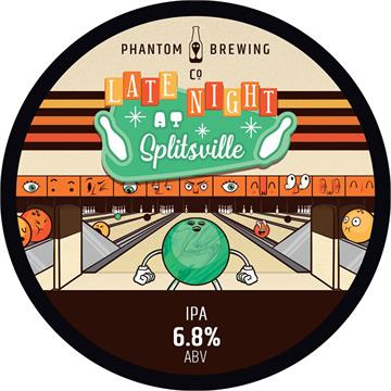 Phantom Late Night At Splitsville IPA 30L Keg