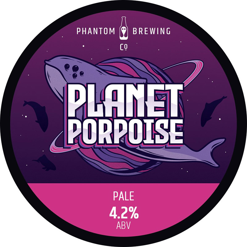 Phantom Planet Porpoise Pale Ale 30L Keg