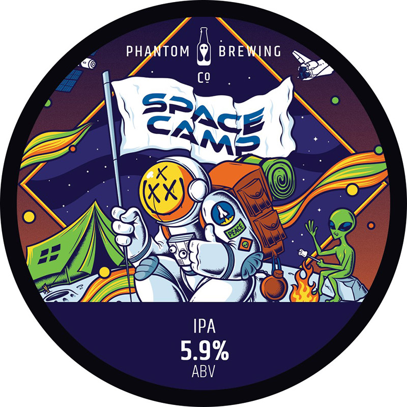Phantom Space Camp IPA 30L Keg