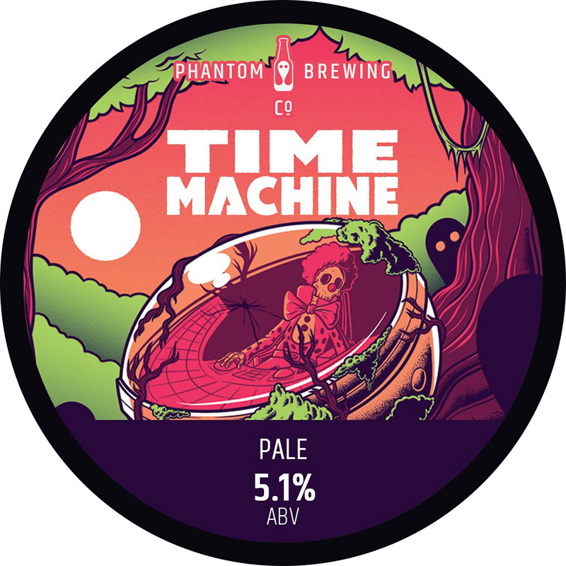 Phantom Time Machine Pale Ale 30L Keg