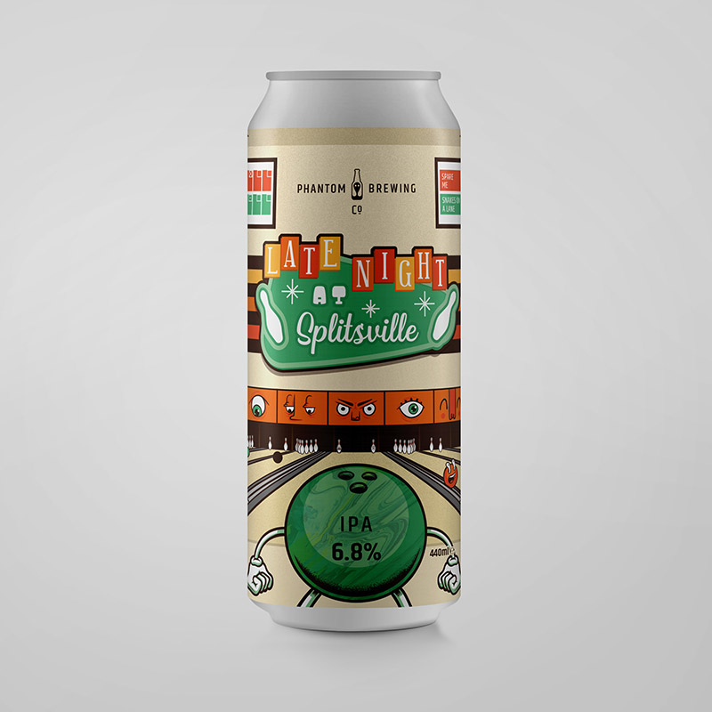 Phantom Late Night At Splitsville IPA 440ml Cans
