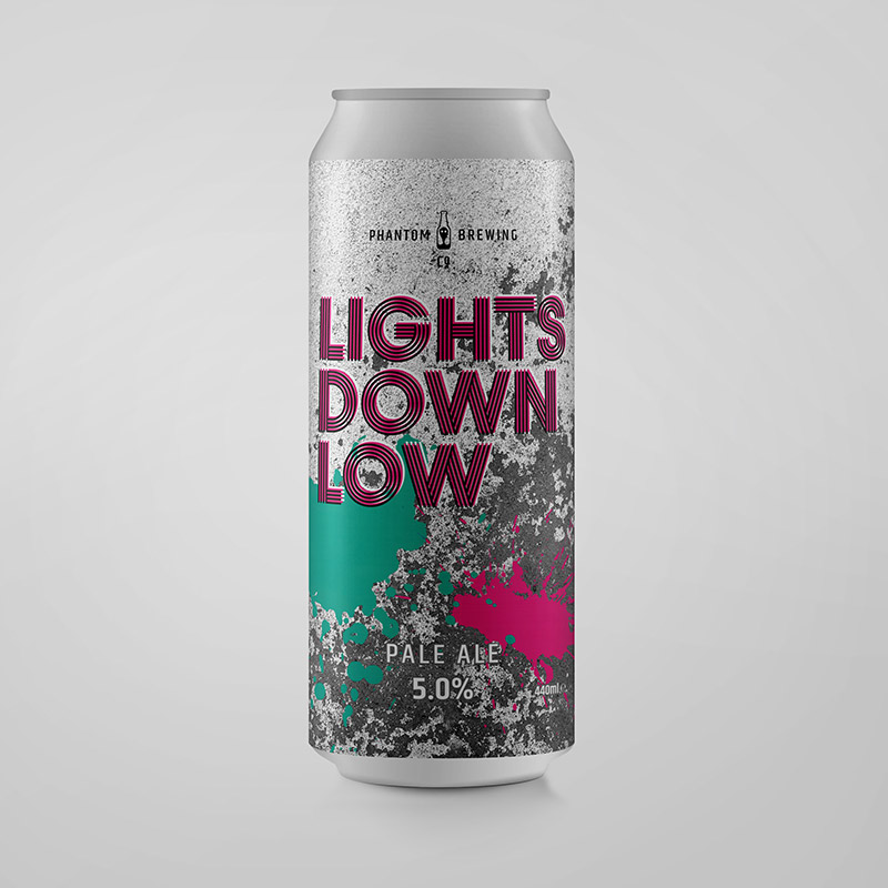 Phantom Lights Down Low Pale Ale 440ml Cans