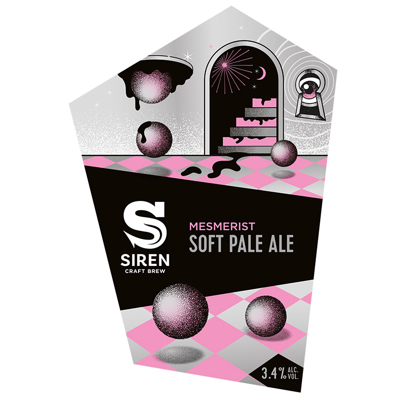 Siren Mesmerist Pale Ale 9G Cask