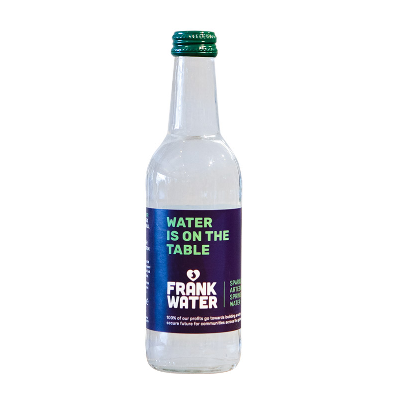 Frank Sparkling Water 330ml